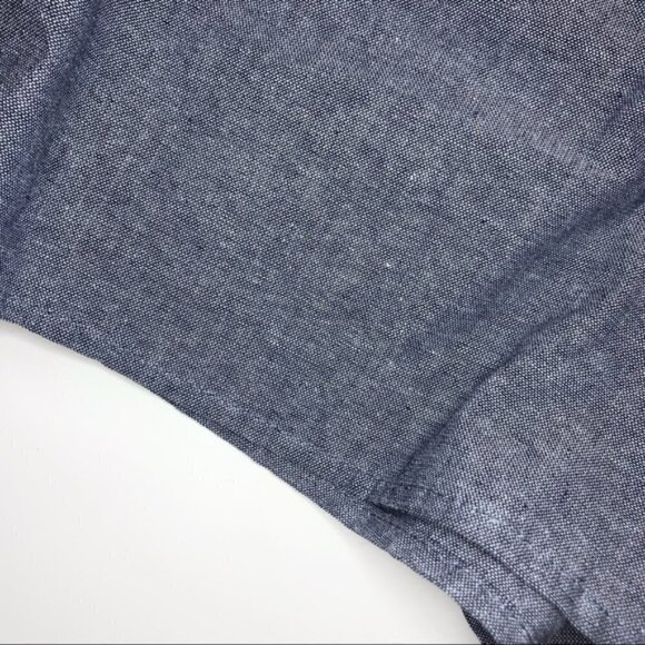 22nd Clothing Chambray Linen Shorts•NWOT! - Picture 4 of 12